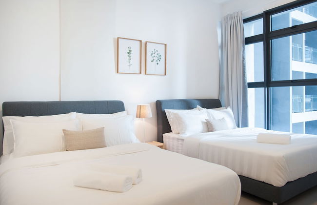 A1 BEST Atlantis Family Suites-4-6pax-Jonker Melaka - Foto 8