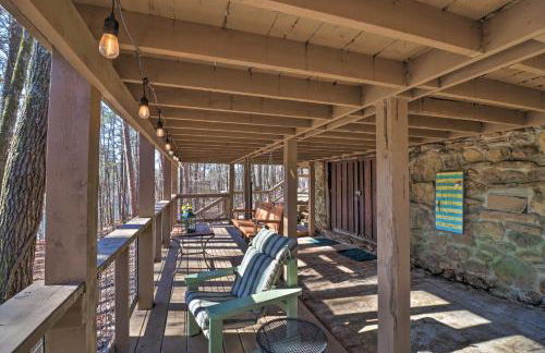 Scenic Greers Ferry Cabin with Deck and Fire Pit! - Foto 24
