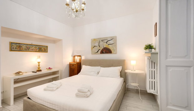 Central Apartment Porta Susa - Foto 3, Habitación