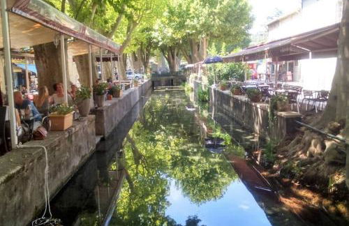 COEUR de GOUDARGUES! 3 ch, 3 SDB, Extérieur, CLIM - Foto 24