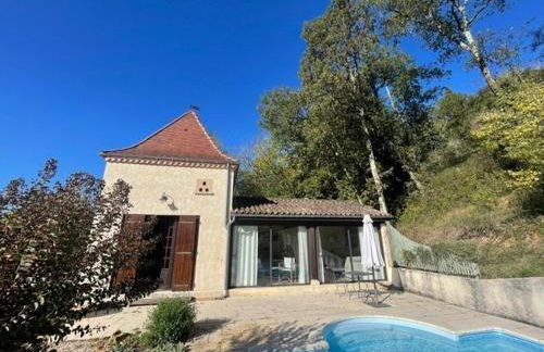 Pigeonnier charmant avec piscine privée pour 2 à Trémolat - FR-1-824-5 - Foto 15