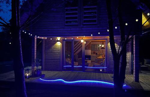 Bór i Woda - klimatyczny, drewniany dom w sercu jezior i lasów - Foto 2