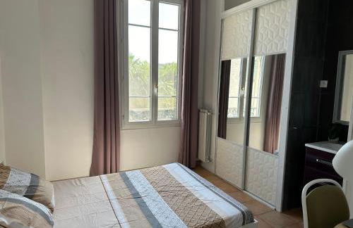 Maison de ville à Nice Ouest dans propriété arborée - Foto 13