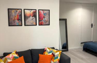 La Cigalière 1 charmant T1 bis avec terrasse dans villa - Foto 13