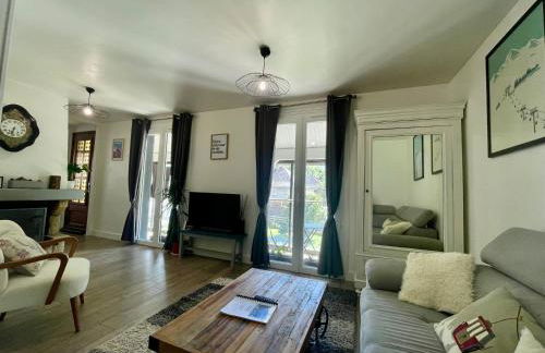 Bel Appartement dans résidence cheminée /Jardin - Foto 1