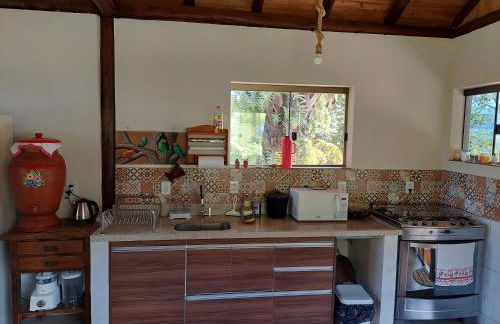 Refúgio no meio da natureza - Chalé Pé de Serra - Foto 24