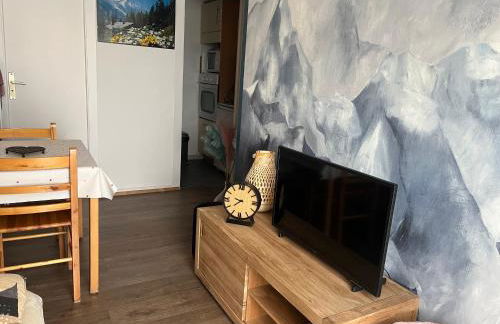 Serre Chevalier Chantemerle Appartement pour 4 personnes, Résidence les Mélèzes - Foto 1