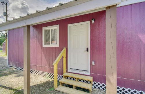 Picayune Tiny Home Rental about 11 Mi to Space Center! - Foto 20