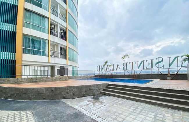 Good Choice Studio Apartment At Sentraland Semarang - Foto 18