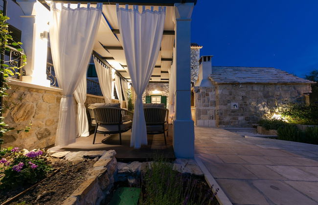 Villa Bante - Luxury Stone House - Foto 26