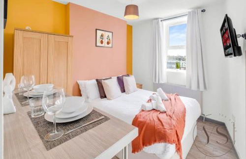 Sienna Studio 1E Near Alton Towers with Free Wi-Fi and Netflix Access - Foto 2