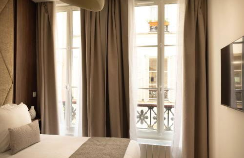Elegant apartment - 2BR- 6P- Gare Saint Lazare, cleaning included - Foto 16