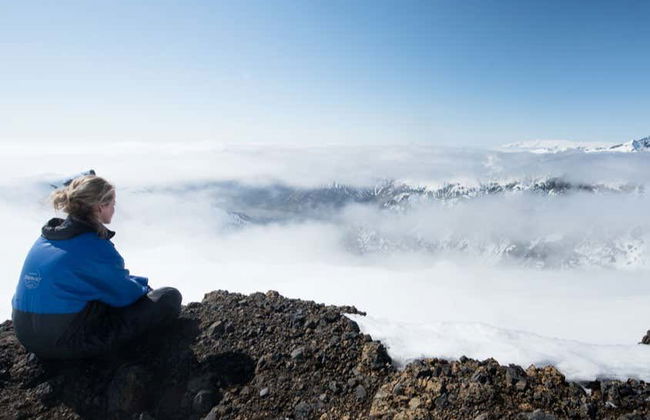 Paseo en moto de nieve por el glaciar Vatnajökull - Foto 4