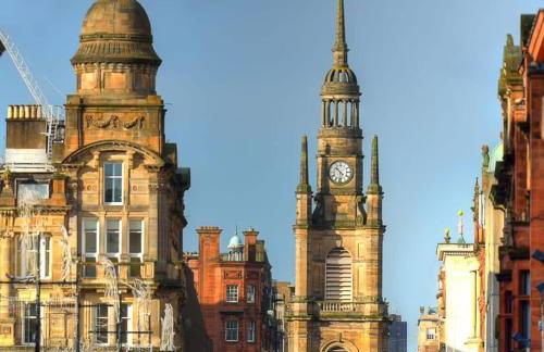 Stylish Central Flat George Sq - Foto 9