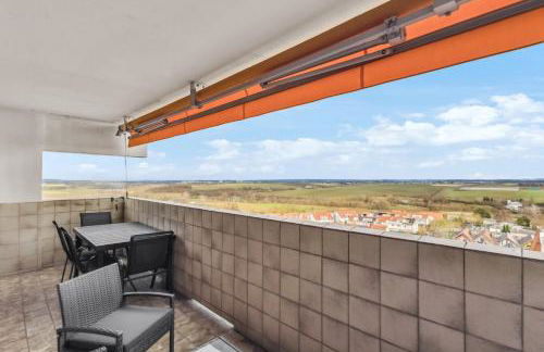 Skyview Apartment mit Balkon & Parkplatz - Foto 6
