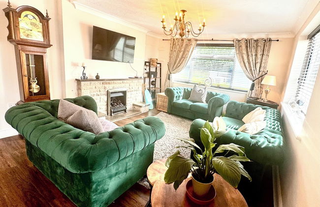 Peveril House, Spacious Eco-friendly Holiday Home - Foto 8