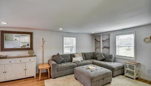 Beach Days and Dtwn Charm! Cape Charles Cottage - Foto 3