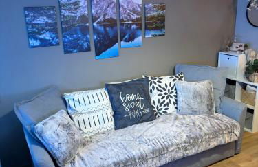 Appartement Les Chalmettes 4 Personnes au pied des Pistes Wifi - Balcon - Parking - Photo 12