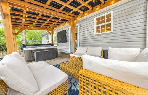 MiniGolf, HotTub, FirePit, PetFriendly, Sleeps 8 - Foto 17