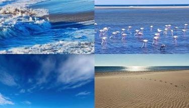 De la Clape à la mer mon petit pavillon labellisé - f2- piscine commune - wifi gratuit- parking privé - arrivee autonome - 800 m plage - grande terrasse abritée vent - - Foto 2