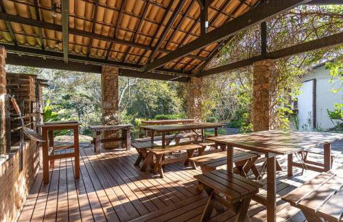 Linda casa Araras 6 suítes/ rio privativo/ Condomínio Denasa - Foto 14