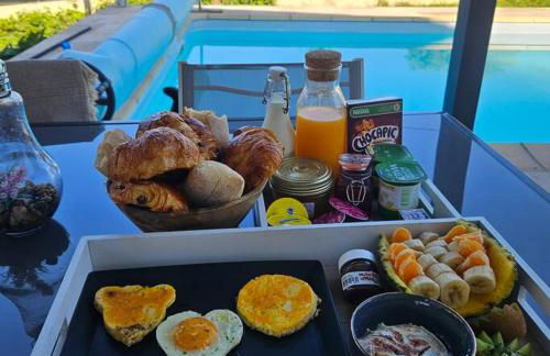 App jacuzzi & piscine privée - loveroom - Suite Emeraude - Foto 14