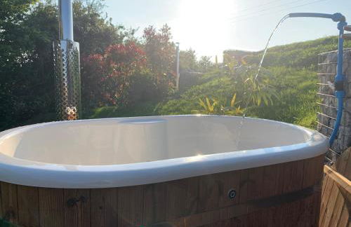 Cosy escape heated luxury pod with hot tub - Foto 49