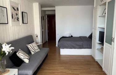 Studio w sea views & pool quiet & comfy port aventura - Foto 7