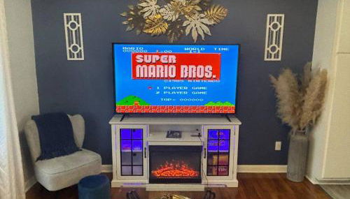 Custom LED Sand Art - Nintendo, Large Parking - EV Ready - Foto 4