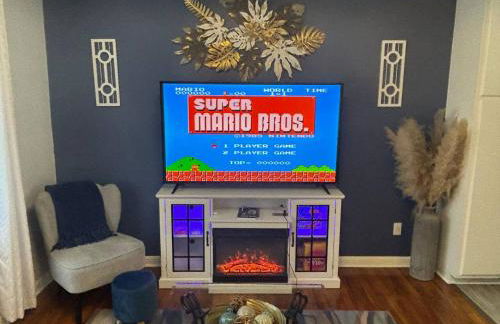 Custom LED Sand Art - Nintendo, Large Parking - EV Ready - Foto 4