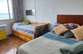 Frente ao Mar Living Aconchegante pet friendyr - Foto 6