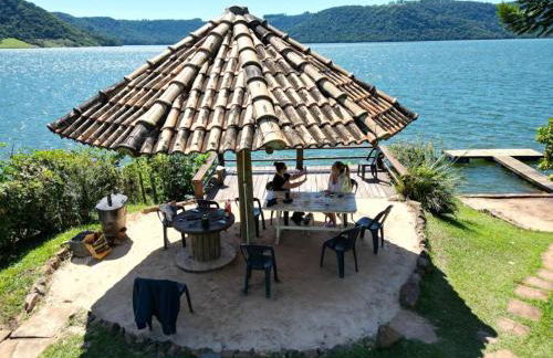 Villa Bueno 4 Suítes com Piscina e Deck Exclusivo na Represa - Foto 5