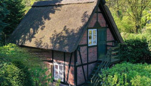 Ferienhaus unter Reet im Heidedorf Sankt Dionys bei Lüneburg - Foto 1