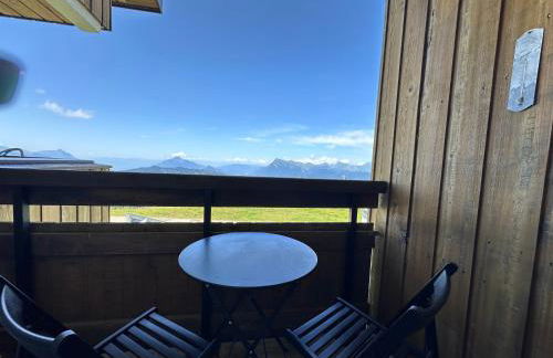 Studio cosy aux pieds des pistes, vue splendide - FR-1-624-53 - Photo 15