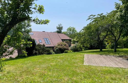 Residenz Dabo Panorama in den Vogesen, 5 Zimmer, modern und großzügig, 2 Balkons, Terrasse, Garten - Foto 5