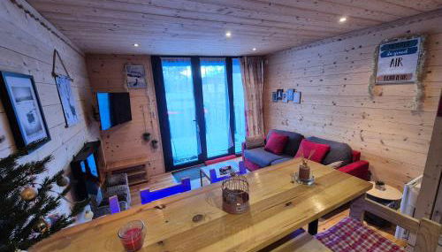 Charmant T2 rénové- Praloup 1600-parking privé, proche station - Foto 4