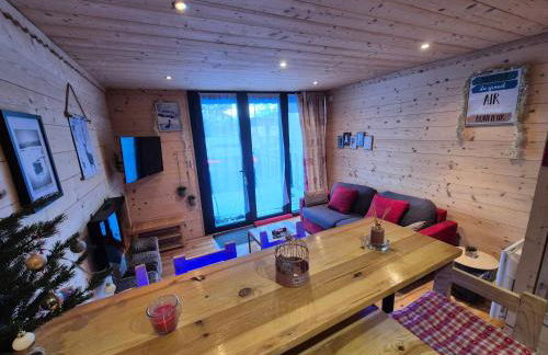 Charmant T2 rénové- Praloup 1600-parking privé, proche station - Foto 4