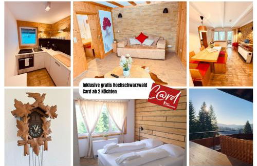 Mitten auf dem Feldberg Panorama Apartment Bergglück - Foto 1