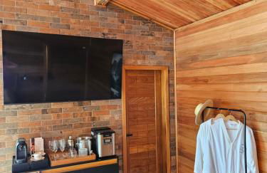 Khaya Chalés - Chalés de Luxo na Serra para Casais com Hidro - Foto 48