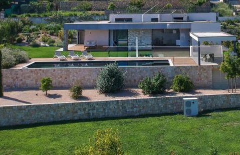 Villa contemporaine classée 5 étoiles avec piscine Antibes - Foto 1