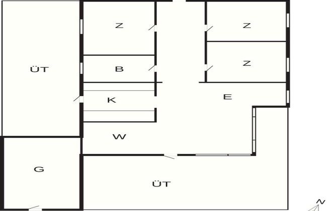 5 Person Holiday Home in Roslev - Foto 10