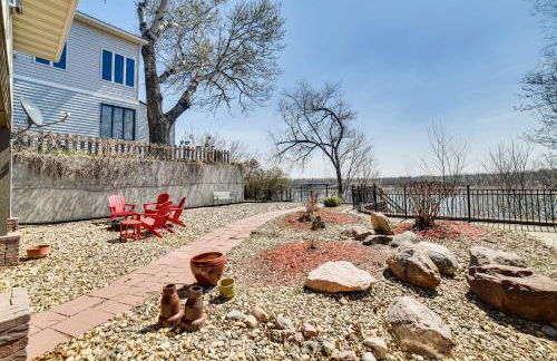 Yankton Vacation Home with Hot Tub and River Views - Foto 29