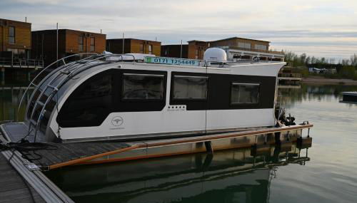 Wohnen auf der Marina Lagovida, Hausboot mit Sonnenterrassen auf 20 qm - Foto 2