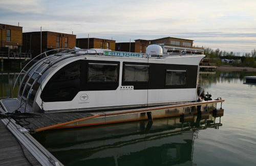 Wohnen auf der Marina Lagovida, Hausboot mit Sonnenterrassen auf 20 qm - Foto 2