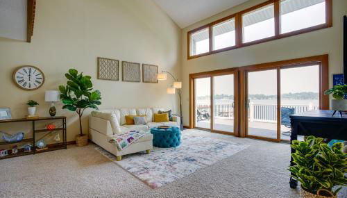 Lakefront Syracuse Home with Deck and Private Dock! - Photo 5