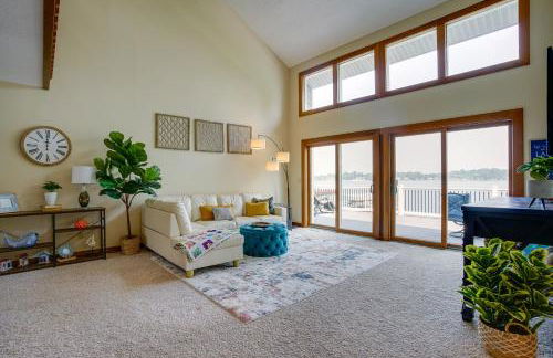 Lakefront Syracuse Home with Deck and Private Dock! - Foto 5