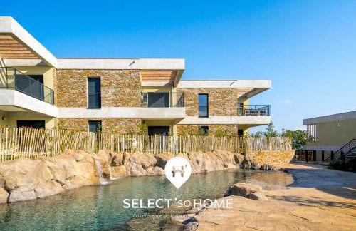 SELECT'soHOME - T3 - Résidence avec piscine et cascade ! - CAPNAT-C03 - Foto 12