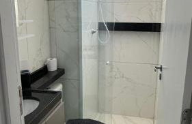 Apê Pé na Areia com Vista Mar Ar-condicionado & Garagem - Foto 17