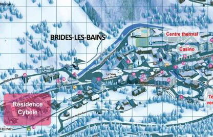 Pensée Des Alpes 2 Etoiles Ski and Spa - Foto 15