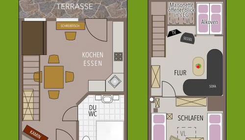 Gästehaus Peerhus Dönsel - buern - Foto 2